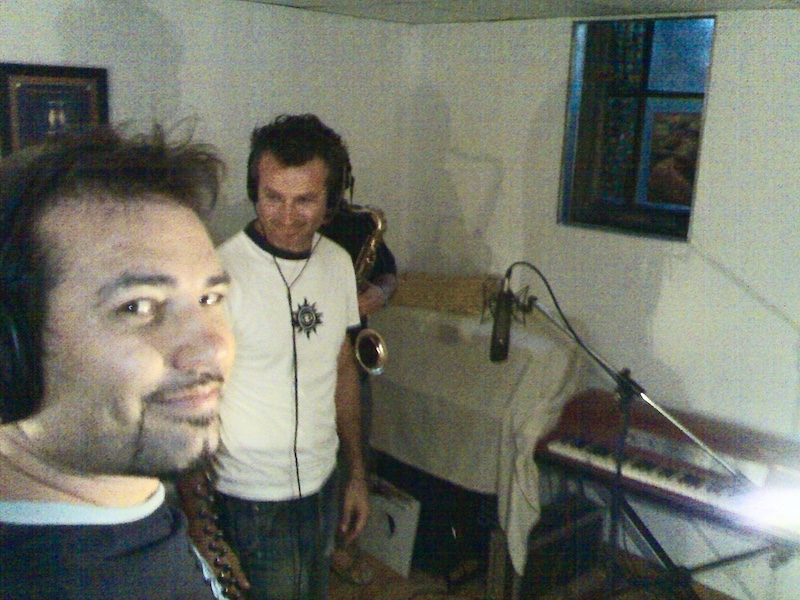 Album Vision recording set