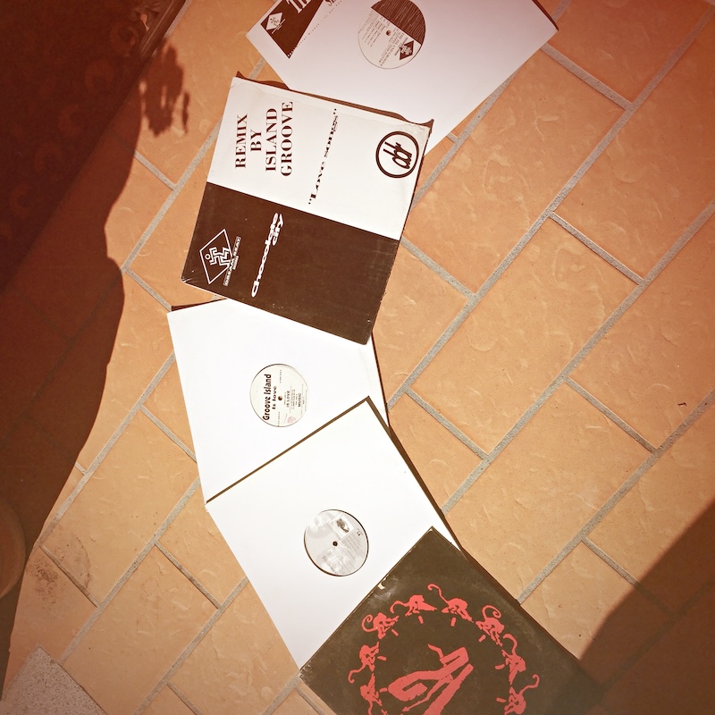 Some of our Vinyl records